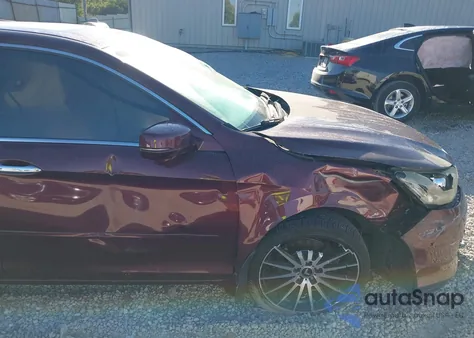 2013 Honda Accord Ex-L from USA, damaged, VIN 1HGCR2F86DA125226